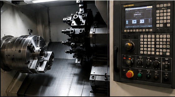 CNC torna üretim